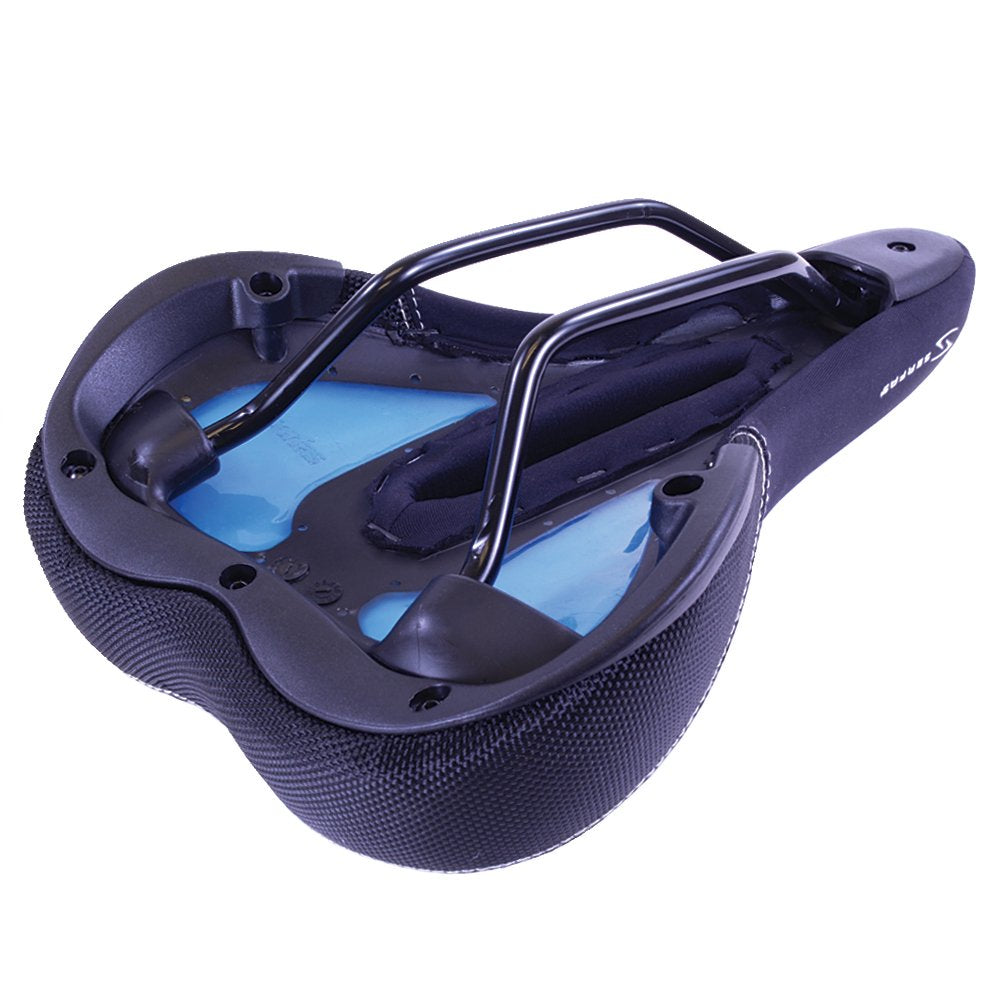 Serfas Dual Density Men'S Bicycle Saddle With Cutout