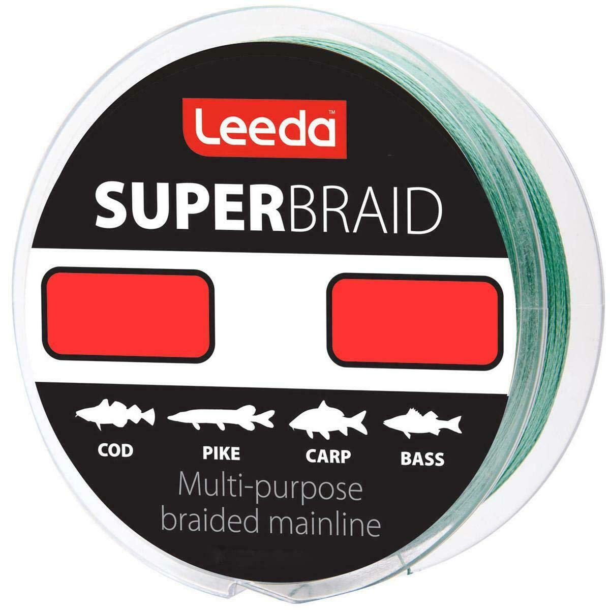 Leeda Super Braid 15lb 300yd spool