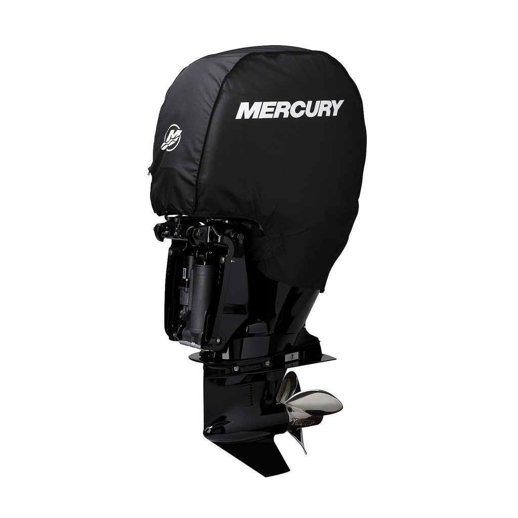 Mercury Marine Tow N Stow Outboard Cover 150Hp Fourstroke, Black