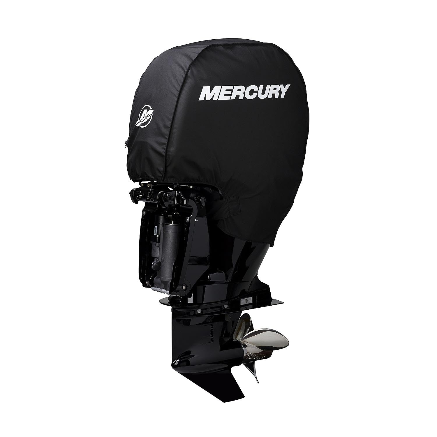 Mercury Marine Tow N Stow Outboard Cover 150Hp Fourstroke, Black