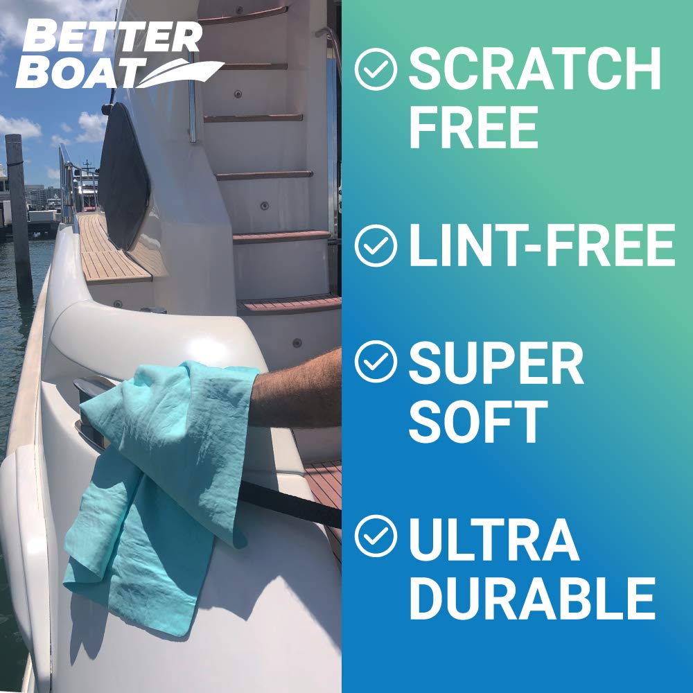 Super Absorbent Towels Drying Chamois Cloth Synthetic Smooth Boat Cooling Towel Shammy Towel For Car Drying Towel Marine Grade C