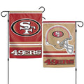 Wincraft NFL San Francisco 49ers WCR08384013 Garden Flag, 11 x 15