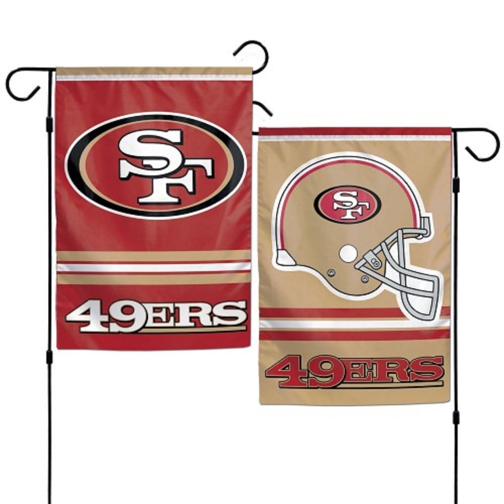 Wincraft NFL San Francisco 49ers WCR08384013 Garden Flag, 11 x 15