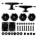 VJ 5.25 139mm Skateboard Trucks (Black), Skateboard Wheels 52mm, Skateboard Bearings, Skateboard Pads, Skateboard Hardware 1.25 