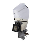 Mercury 8M0228525 5.7L V10 350Hp Outboard Vented Splash Cover, White