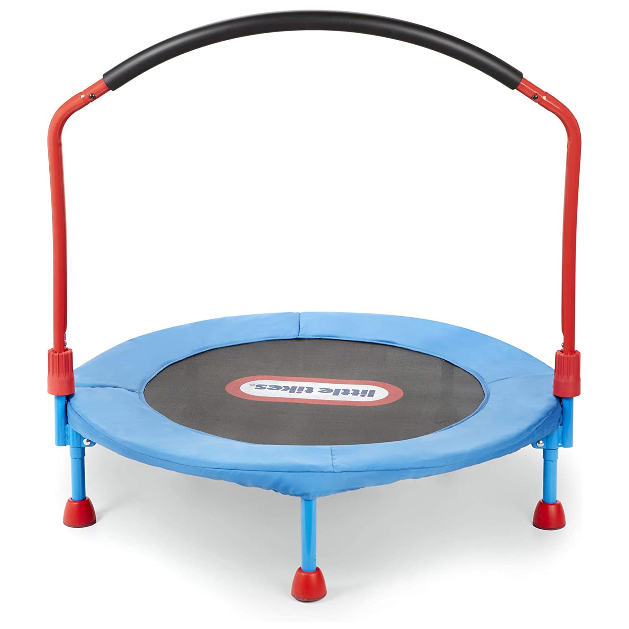 Little Tikes Easy Store 3' Trampoline For unisex-children, 36.00 L x 36.00 W x 33.50 H Inches