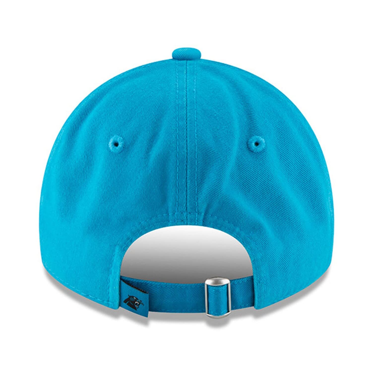 New Era Nfl Core Classic 9Twenty Adjustable Hat Cap One Size Fits All (Carolina Panthers Blue)