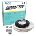 Taco Marine V11-9960Bbk60-2 Suproflex Rub Rail Kit - 60' X 1-19/32'' X 25/32'', Black