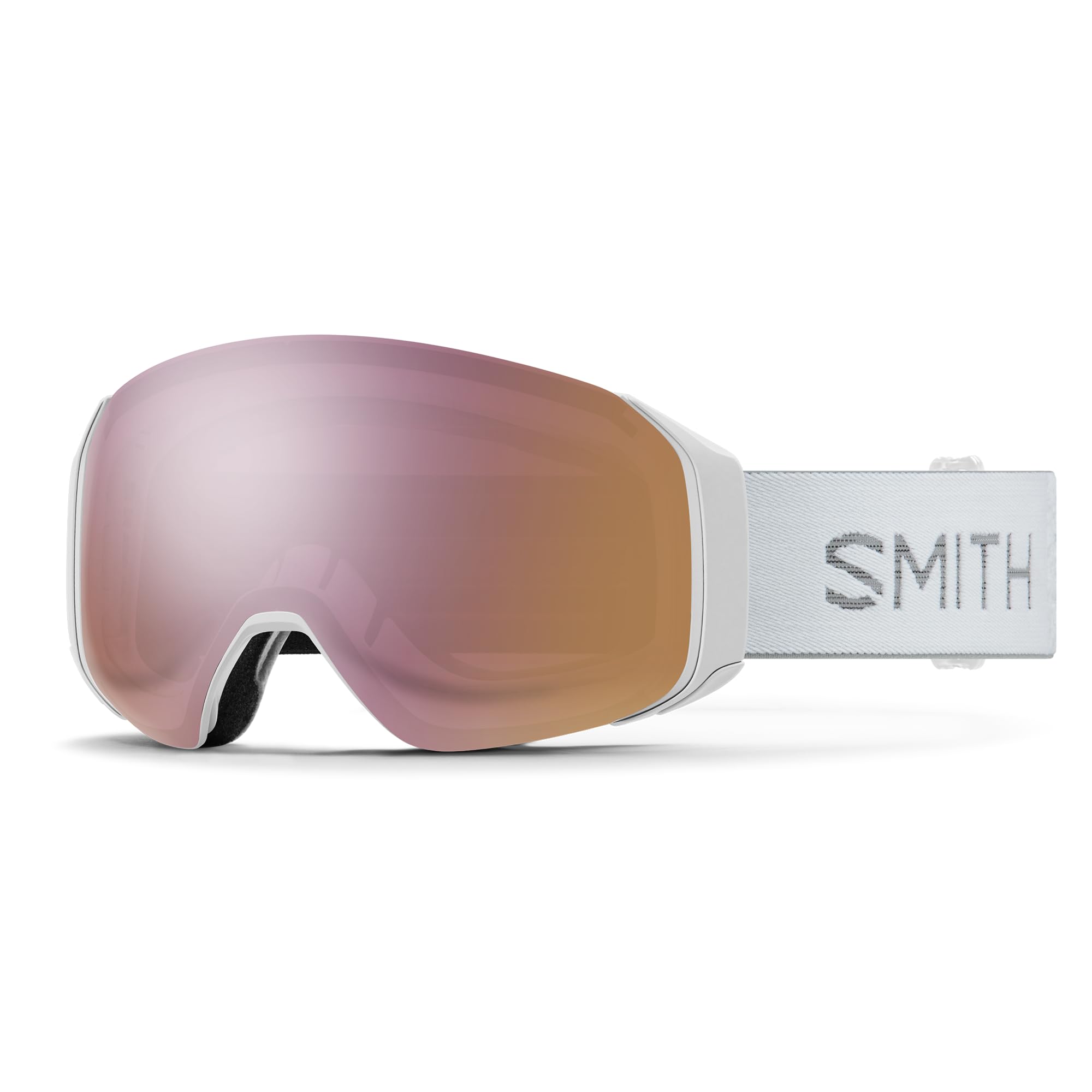 SMITH 4D MAG S Goggles with ChromaPop Lens - Performance Snowsports Goggles with Easy Lens Change Technology for Skiing & Snowbo
