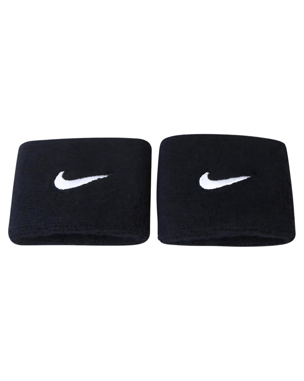Nike Swoosh Black Wristbands