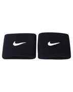 Nike Swoosh Black Wristbands