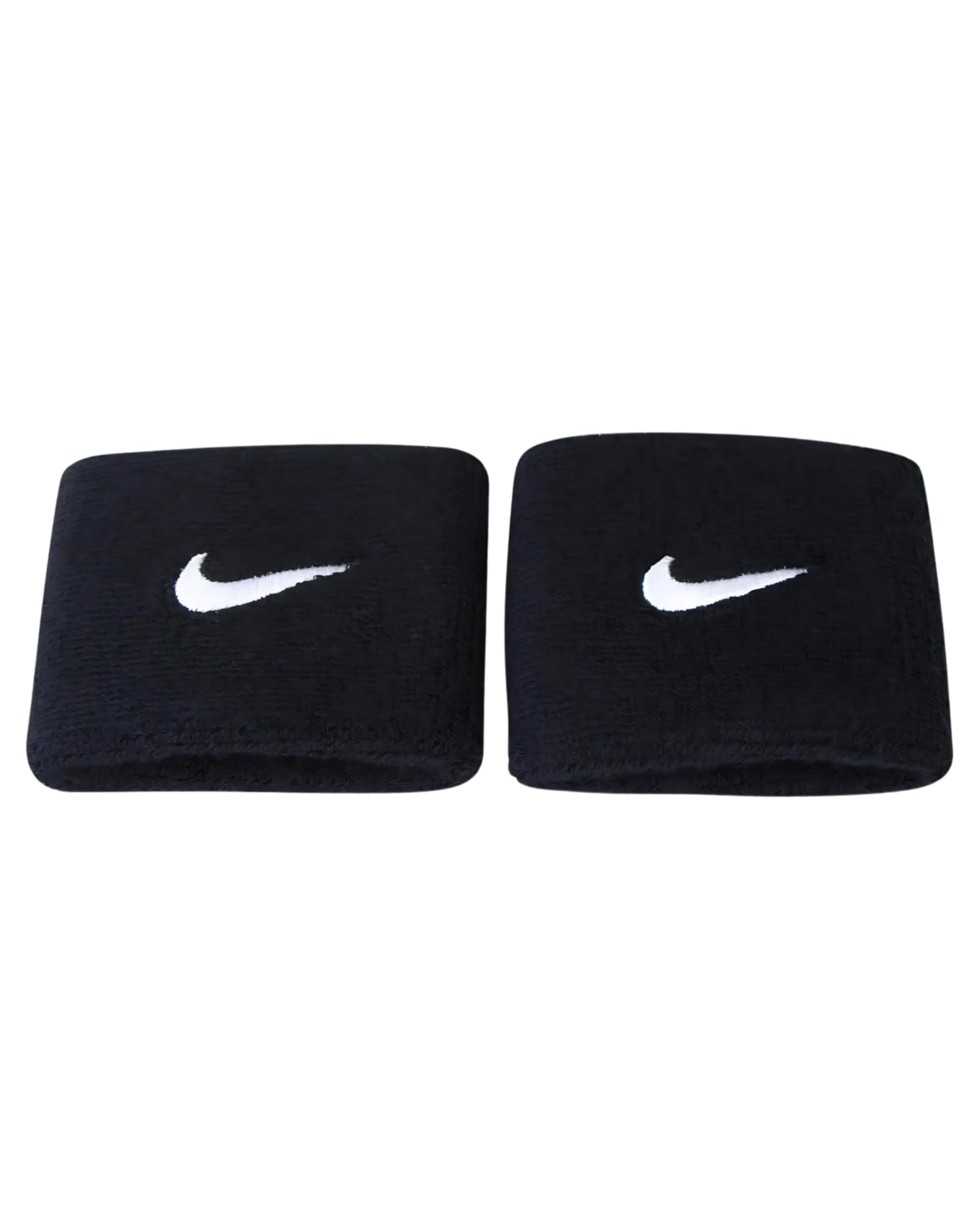 Nike Swoosh Black Wristbands