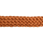 Cashel Flat Braid Halter And Leadrope, Copper