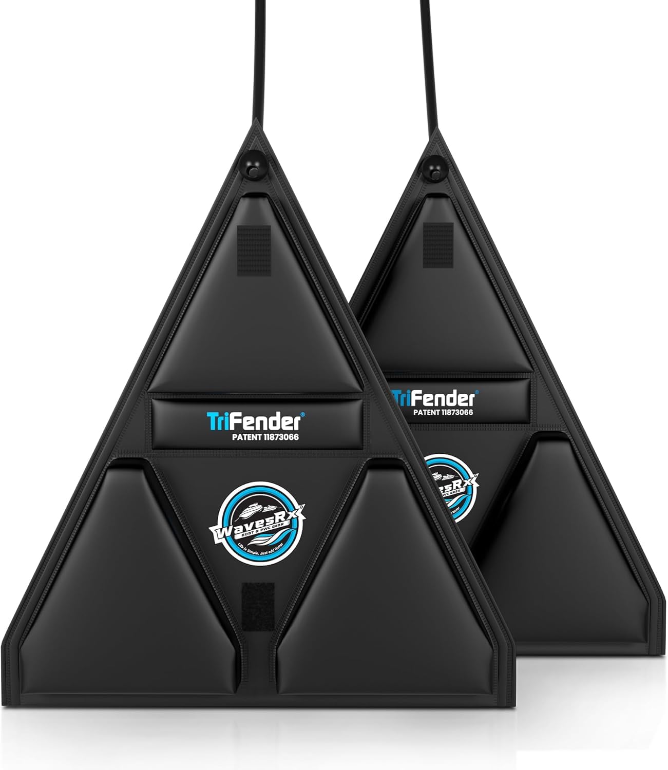 WAVESRX PWC Fender Bumper for Safe Jet Ski Docking | Foldable Easy-to-Store Marine Bumpers Offer Ultimate Protection from Dock R