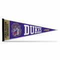 Rico Industries Ncaa James Madison Dukes Exclusive 12'' X 30'' Felt Wall D  Cor Pennant - Great For Home/Bed Room/Man Cave D  Co
