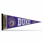 Rico Industries Ncaa James Madison Dukes Exclusive 12'' X 30'' Felt Wall D  Cor Pennant - Great For Home/Bed Room/Man Cave D  Co