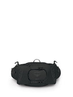 Osprey Talon 6L Mens Lumbar Hiking Waist Pack - Fanny Pack with Water Bottle Holders, Black/Coal Grey