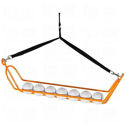 Search 'N Rescue Stretcher Golf Ball Retriever, Orange/Black, 35-Feet