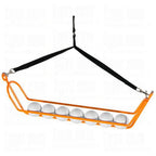 Search 'N Rescue Stretcher Golf Ball Retriever, Orange/Black, 35-Feet