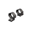 Leupold Backcountry Two-Piece Scope Mount, Weatherby Mark V LT 30mm High with a Matte Finish