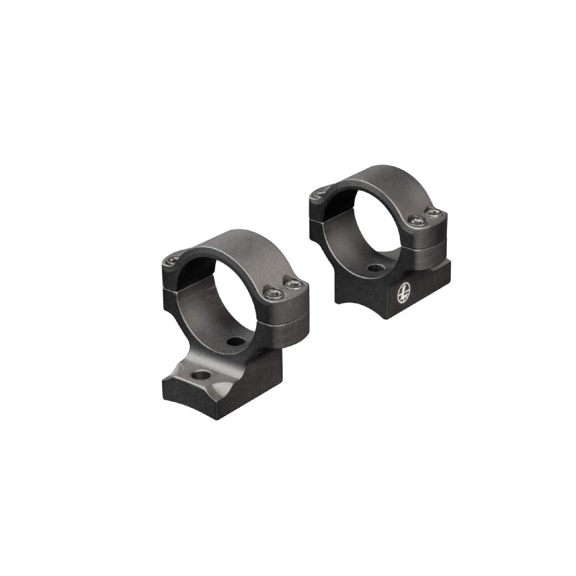 Leupold Backcountry Two-Piece Scope Mount, Weatherby Mark V LT 30mm High with a Matte Finish