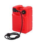 MegaChoice Marine Tank, 6 Gallon Outboard Marine Boat Transfer Tank with Line, i-Shaped Handle, Easy to Carry, Marine Gas Tank f