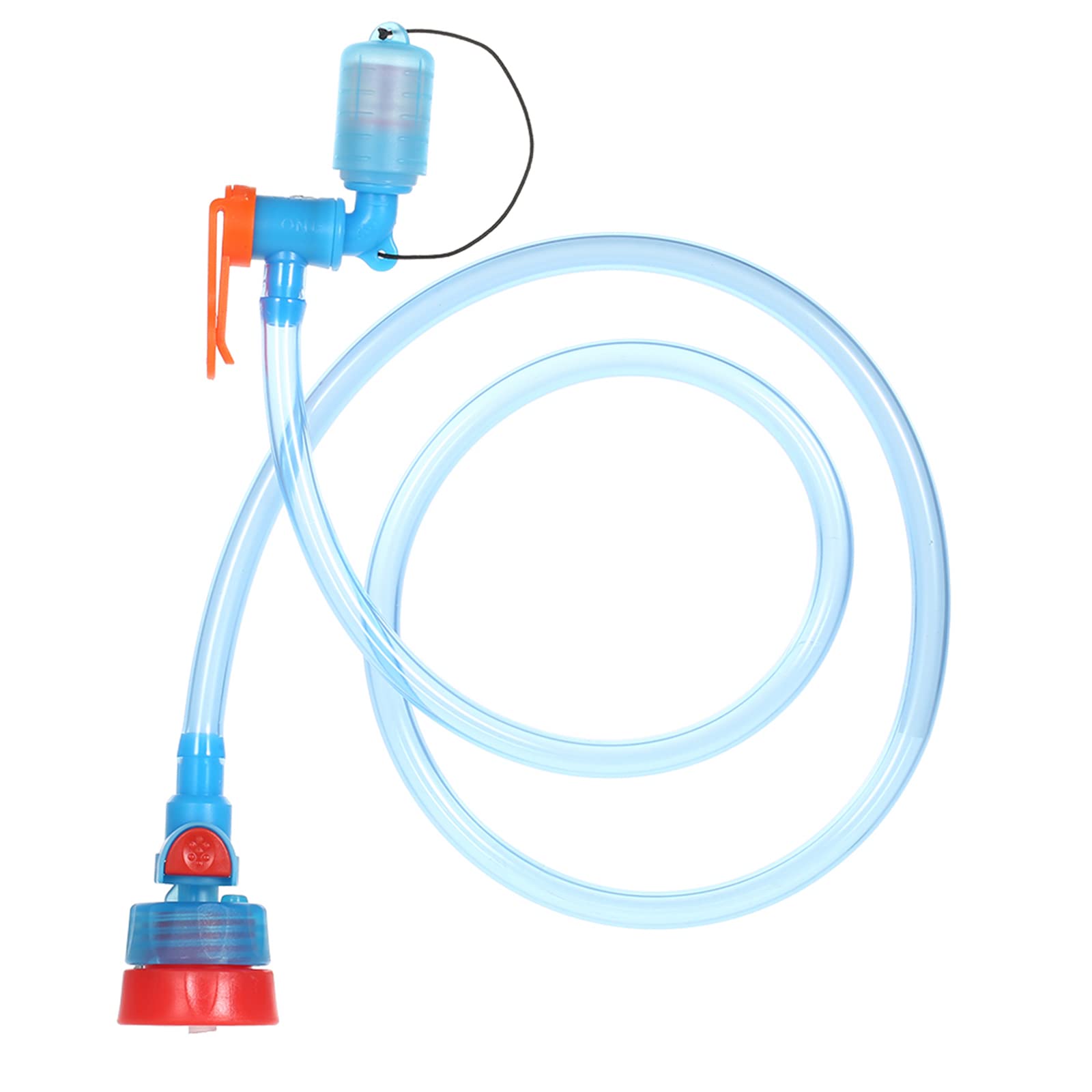 Srempeom Hydration Drinking Tube - Hydration System Kit Hose Hydration Bladder Reservoir Pack Backpack System Hose Kit Water Bot