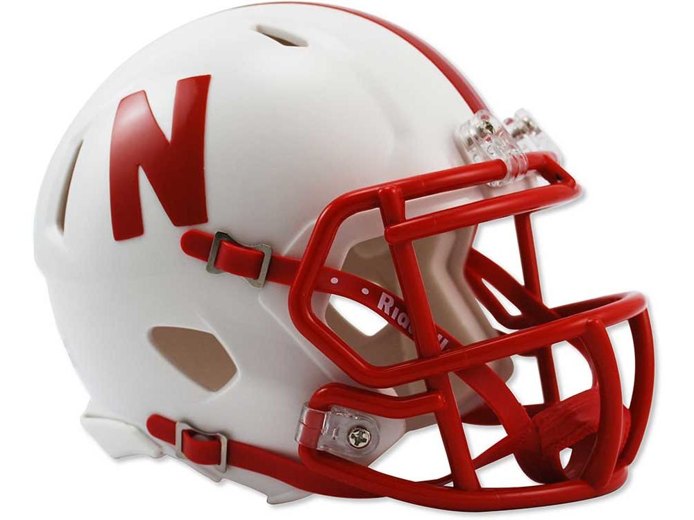 Riddell Nebraska Cornhuskers Speed Mini Helmet