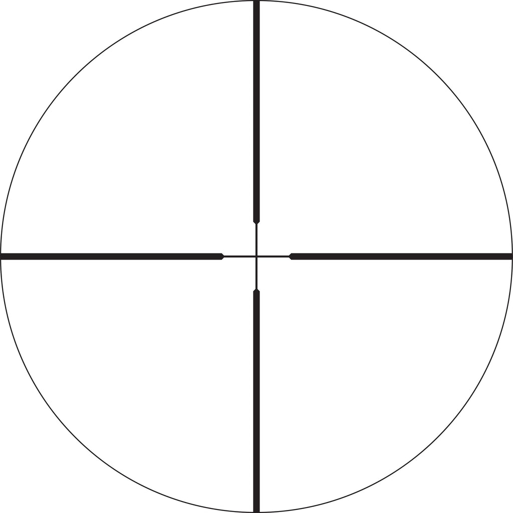 Vortex Optics Crossfire II 2-7x32 Rimfire, Second Focal Plane, 1-inch Tube Riflescope - V-Plex Reticle