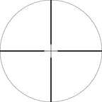 Vortex Optics Crossfire II 2-7x32 Rimfire, Second Focal Plane, 1-inch Tube Riflescope - V-Plex Reticle