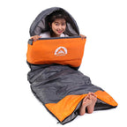 Swtmerry Sleeping Bag 3 Seasons (Summer, Spring, Fall) Warm & Cool Weather - Lightweight,Waterproof Indoor & Outdoor Use For Kid