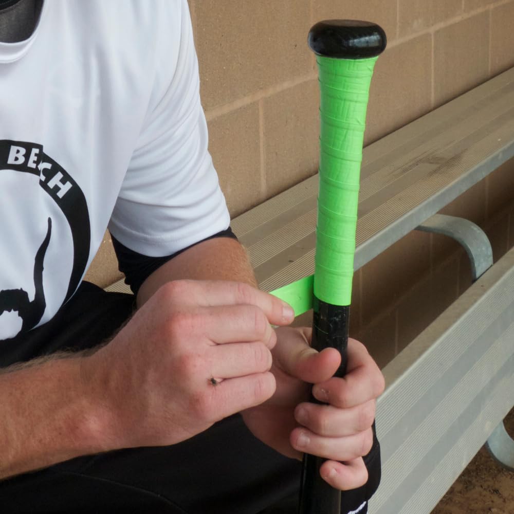 Vulcan Sporting Goods Co. V050-Grn 0.50Mm Bat Grip/Optic Green