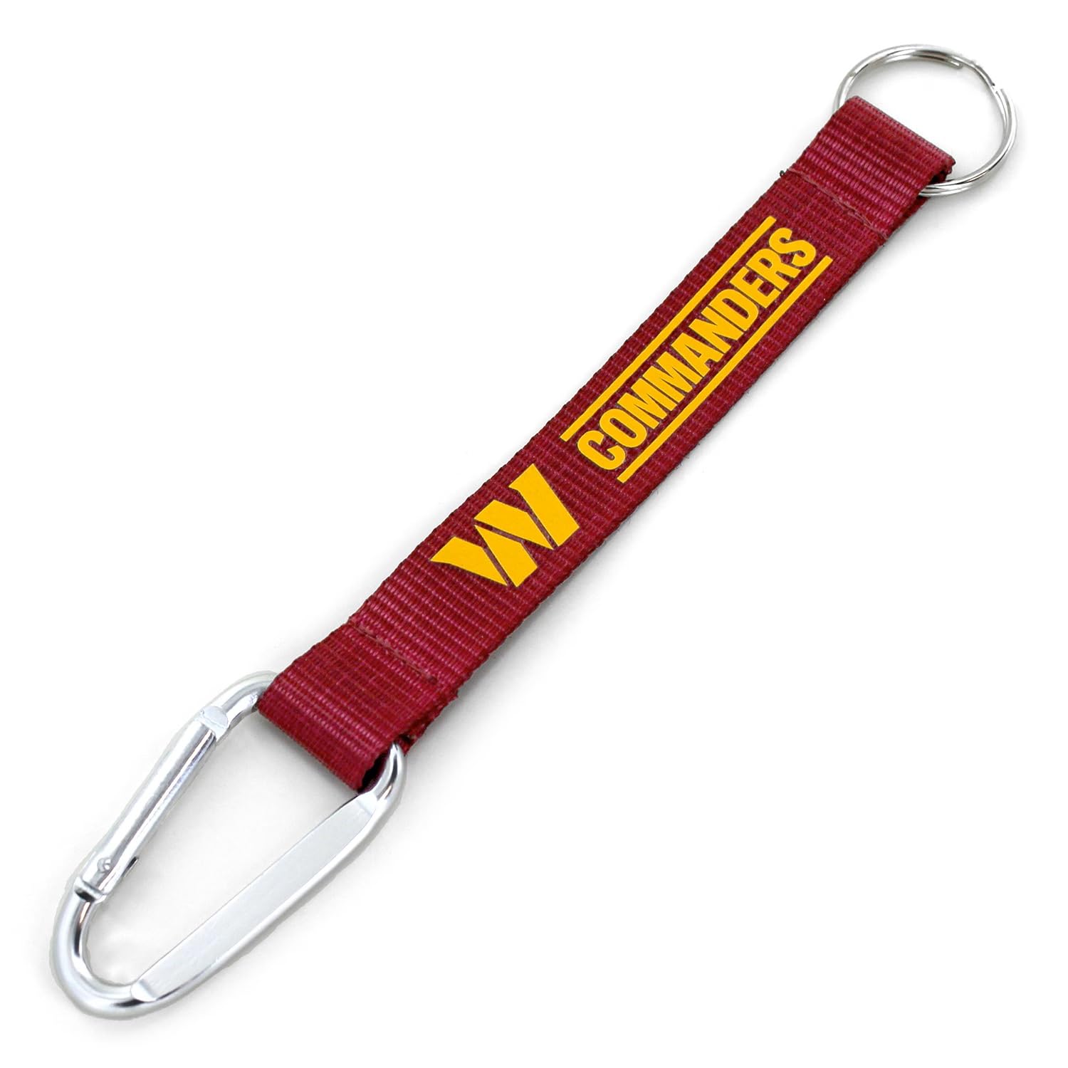 Aminco NFL Washington Commanders Carabiner Lanyard