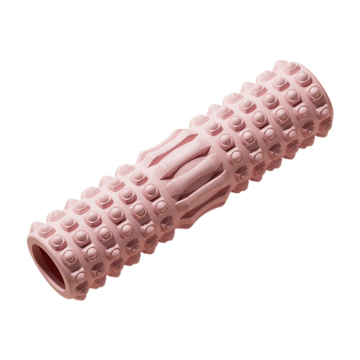 Bnf Foam Roller Relaxing Muscle Relaxation for Fitness Home Gym Balance Training Pink Sporting Goods | Fitness Running & Yoga | 