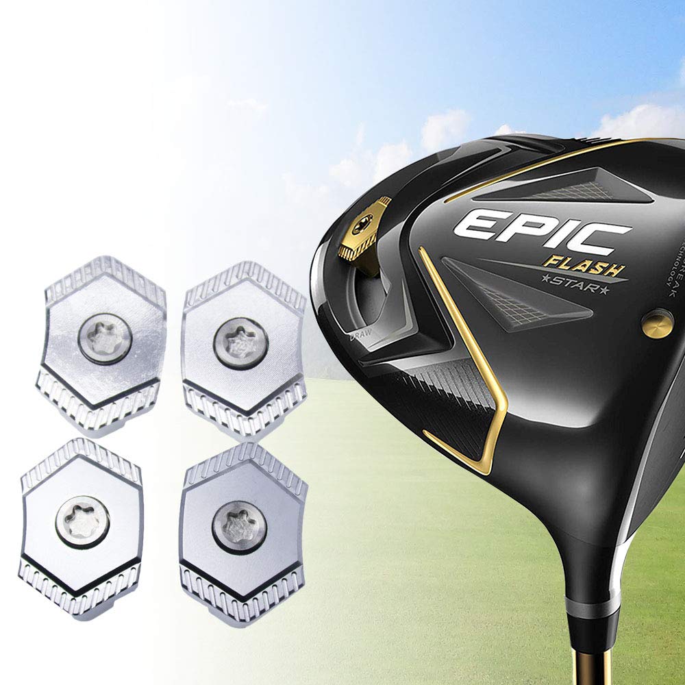 Histar 4Pc Golf Weight Screw (6.5G/10G/13.5G/17.5G) For Callaway Epic Flash Driver Head