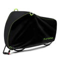 Puroma Bike Cover for 1/2/3 Bikes, 210D Waterproof Outdoor Storage Bicycle Covers Rain Sun UV Dust Wind Proof with Lock Hole for