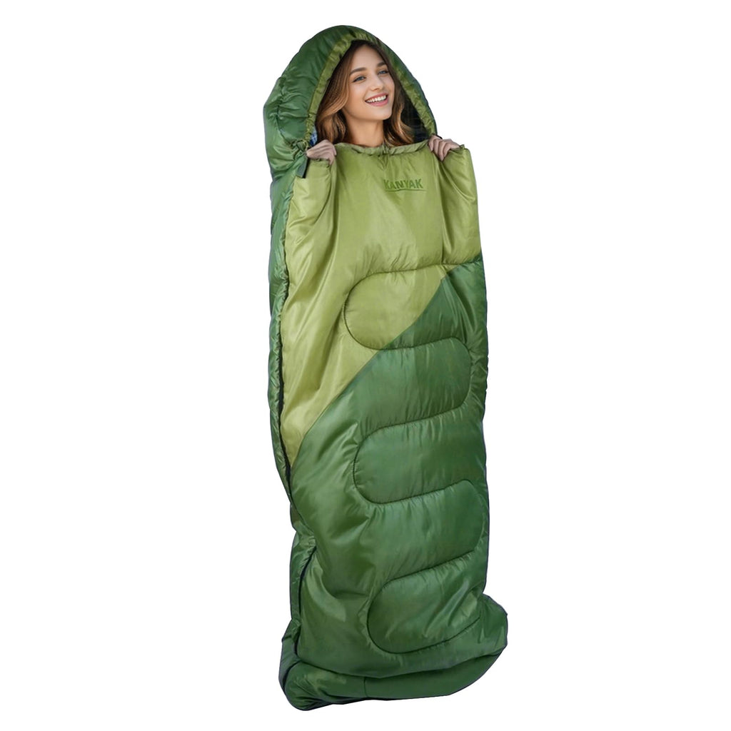 Sleeping Bags For Adults Backpacking Lightweight Waterproof Cold Weather Sleeping Bag For Girls Boys Mens For Warm Camping Hikin