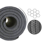Lfs Large Yoga Mat - 72''X 31.5'' X 2/5 Inch, Extra Wide And Extra Thick Non Slip Exercise & Fitness Yoga Mat With Band And Yoga