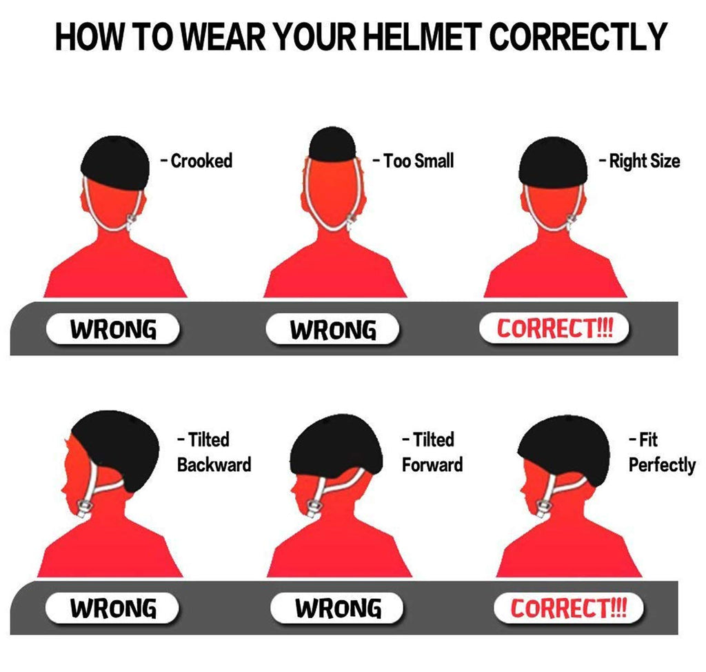 Kamugo Kids Adjustable Helmet, Suitable For Toddler Kids Ages 2-8 Boys Girls, Multi-Sport Safety Cycling Skating Scooter Helmet