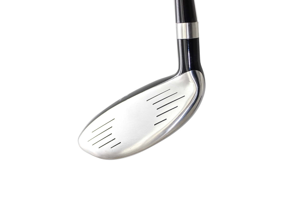 Agxgolf Mens Senior Flex, Regular Length Magnum Xs #9 (24 Degree) Fairway Utility Wood: Graphite Shaft + Head Cover: Us