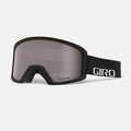 Giro Blok Ski Goggles - Snowboard Goggles for Men & Youth - Black Wordmark Strap with Vivid Onyx Lens