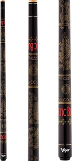 Viper Underground 58'' 2-Piece Billiard/Pool Cue, Celtic Blood, 21 Ounce