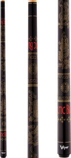 Viper Underground 58'' 2-Piece Billiard/Pool Cue, Celtic Blood, 21 Ounce