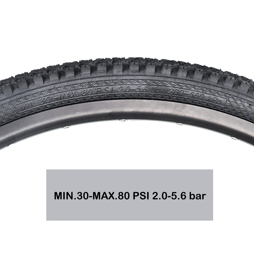 Mohegia Bike Tire,26X1.95 Folding Bead Replacement Tire For Mtb Mountain Bicycle