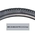 Mohegia Bike Tire,26X1.95 Folding Bead Replacement Tire For Mtb Mountain Bicycle
