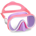 Keary Kids Swim Goggles with Nose Cover Swimming Goggles for Kids 6-14 8-12 age 4-7 3-6 3-5 Snorkel Mask Toddler Boys Girl Youth