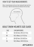 Giro Ratio Mips Ski Helmet - Snowboard Helmet For Men, Women  Youth - Matte Black - Size Xl (625-65 Cm)
