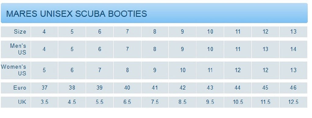 Mares Equator 2Mm Dive Boots-11