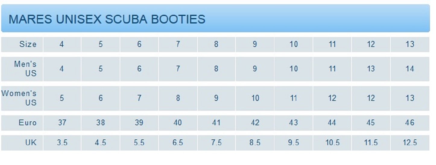Mares Equator 2Mm Dive Boots-13