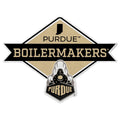 Rico Industries Ncaa Purdue Boilermakers Diamond Shape Cut Pennant - Home And Living Room D  Cor - Soft Felt Ez To Hang 20.5 X 1